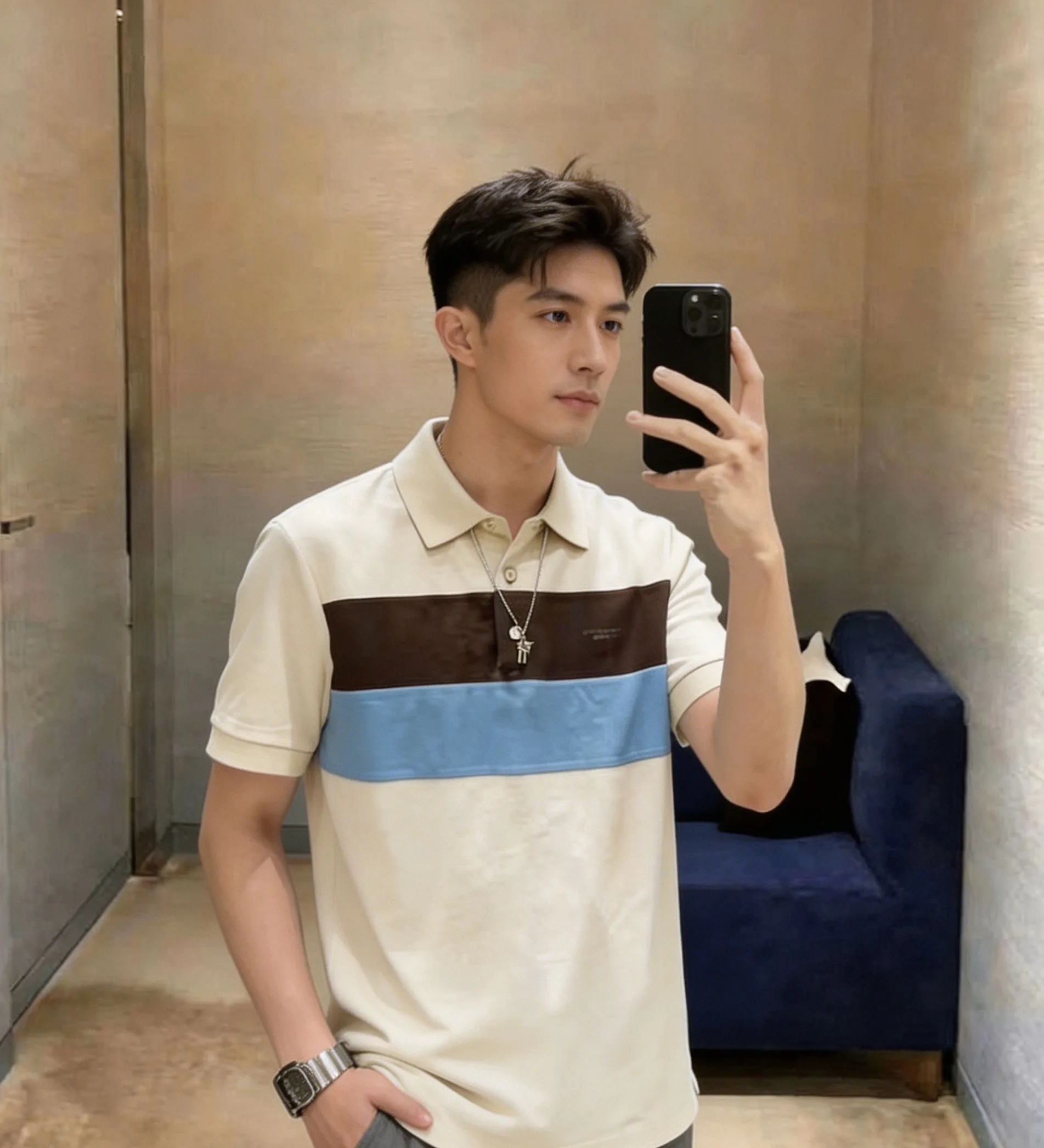 Louis Vuitton/ 26ss Polo